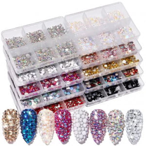 Set strasuri Crystal Mix Colours
