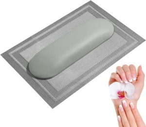 Set suport de mana si protectie Grey