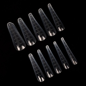 Set tipsuri Dual Form 120buc Russian Almond Molly Nails