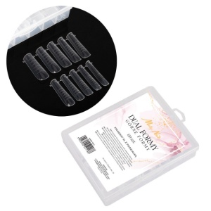 Set tipsuri Dual Form 120buc Square XL Molly Nails