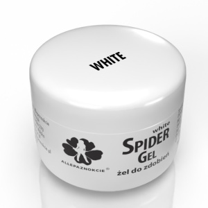 Spider Gel Allepaznokcie White 3ml