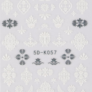 Sticker 5D Mix K057