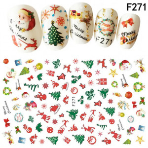 Sticker Christmas F271