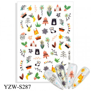 Sticker Christmas S287