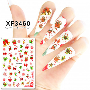 Sticker Christmas XF3460