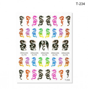 Sticker Dragon T234