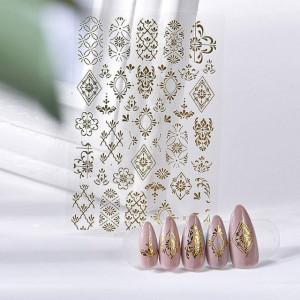 Sticker Gold Art R349