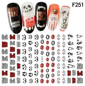 Sticker Halloween F251