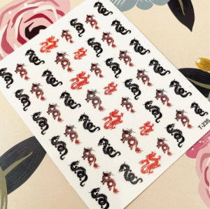 Sticker Snakes T235