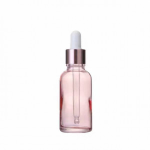 Sticluta cu pipeta 30ml Clear Pink