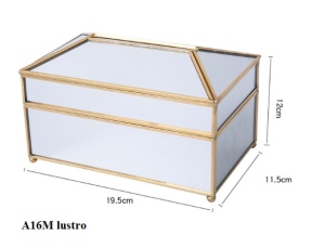 Suport pentru servetele Luxury Mirror