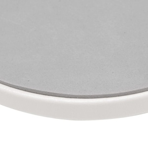Suport perna pentru cot Round White