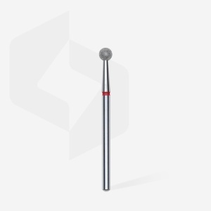 Bit diamantat Staleks Expert Ball Red 4 mm