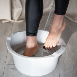 Cadita pentru pedichiura Grey