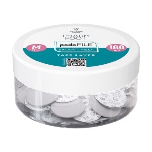 Cutie Podo Discs Pharm Foot Tape 19mm M#180