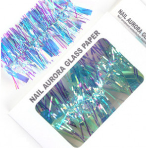 Folie Holographic Green
