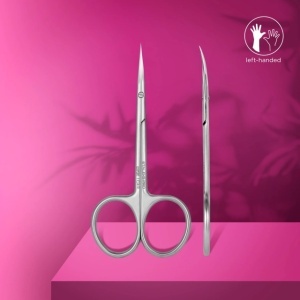 Forfecuta profesionala pentru cuticule Staleks Pro Expert 11/3 pentru stangaci