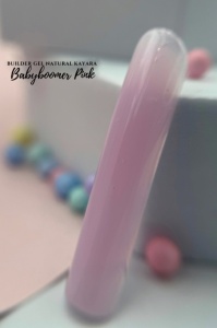 Gel Build Kayara Natural Babyboomer Pink 50g