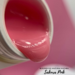 Gel Build Kayara Natural Sakura Pink 50g