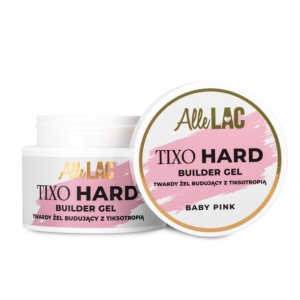 Gel Builder Allelac TIXO HARD Baby Pink 45g