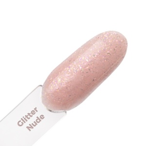 Gel Builder Control Allelac Max Smart Glitter Nude 45g