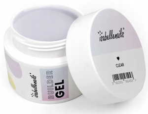 Gel Builder Medium IsabelleNails Clear 50g