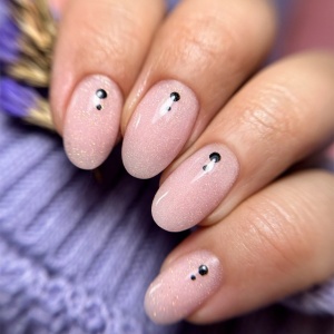 Gel Builder MollyLac Porcelain Sparkle Light Nude 50g