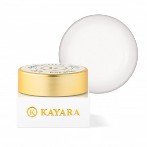 Gel color premium UV/LED Kayara 001 Pure White