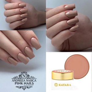 Gel color premium UV/LED Kayara 010 Teddy Bear 15g