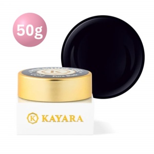 Gel color premium UV/LED Kayara 034 Pure Black 50g