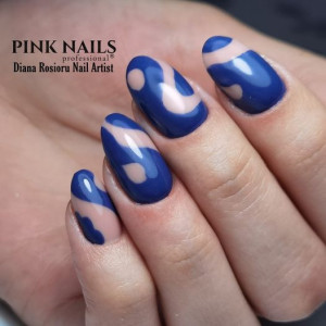 Gel color premium UV/LED Kayara 038 Cobalt