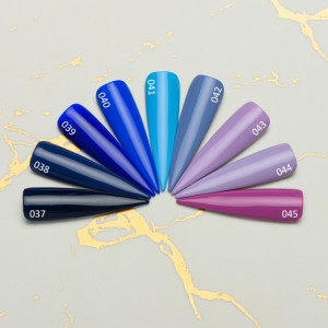 Gel color premium UV/LED Kayara 040 Blue Macaw