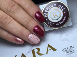 Gel color premium UV/LED Kayara 051 My Soulmate
