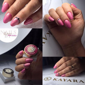 Gel color premium UV/LED Kayara 152 Bombshell
