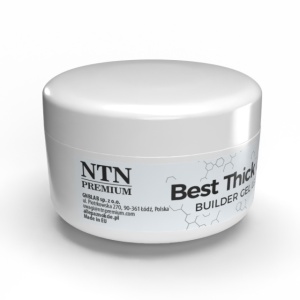 Gel de constructie NTN Best Thick Clear Gel 30g