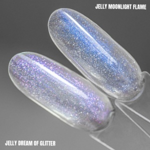 Gel de constructie NTN Jelly Dream of Glitter 30g Hema/DiHema Free