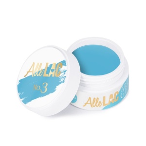 Gel de pictura Art Allepaznokcie Light Blue 5g No3
