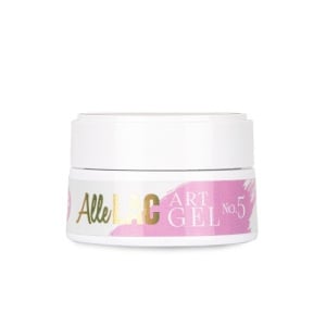 Gel de pictura Art Allepaznokcie Pink 5g No5