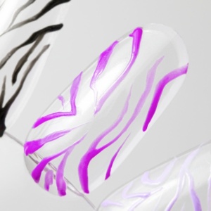 Gel de pictura Art Allepaznokcie Purple 5g No9