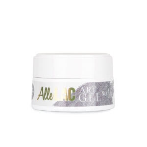 Gel de pictura Art Allepaznokcie Silver 5g No14