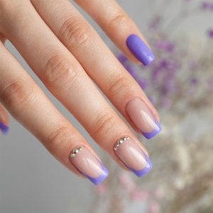 Gel de pictura Artistic Gel Allepaznokcie Milky Lilac 5g