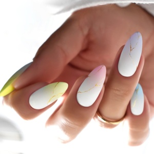 Gel de pictura Artistic Gel Allepaznokcie Neon Lemon 5g