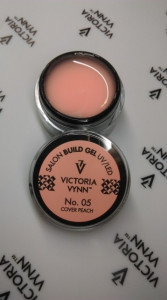Gel UV/LED 05 Cover Peach Victoria Vynn 50ml