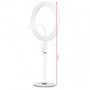 Lampa de masa White Ring