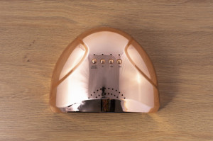 Lampa UV/LED Sunone 24/48W Rose Gold