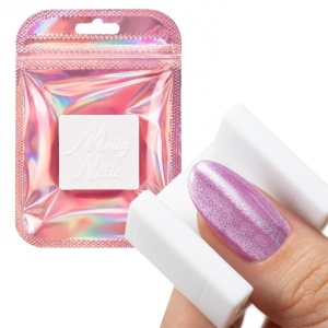 Magnet 5D White Molly Nails