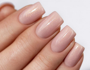 Mega Base Shimmer Peach Victoria Vynn 8 ml Rubber Base