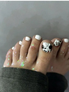 Nail Wraps Pedicure LAK WP079
