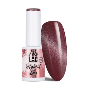 Oja semipermanenta Cat Eye AlleLAC Burgundy 6g Hema Di-Hema Free