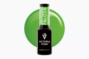 Oja Semipermanenta Gel Polish 058 Totally Green